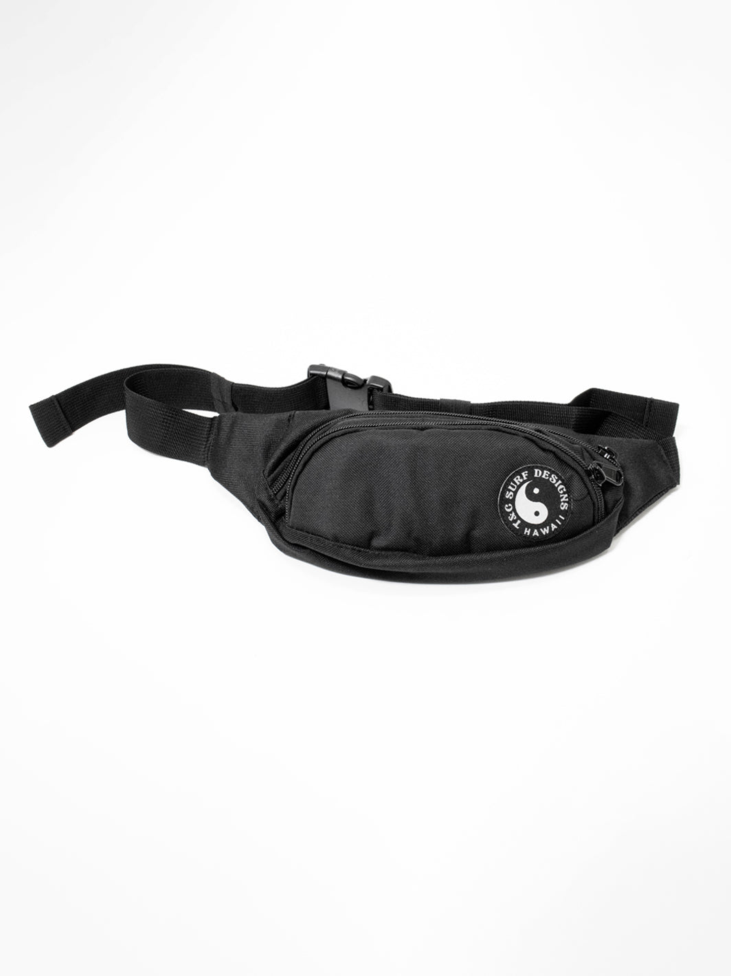 T&C Surf Designs T&C Surf Small Fanny Pack, Black