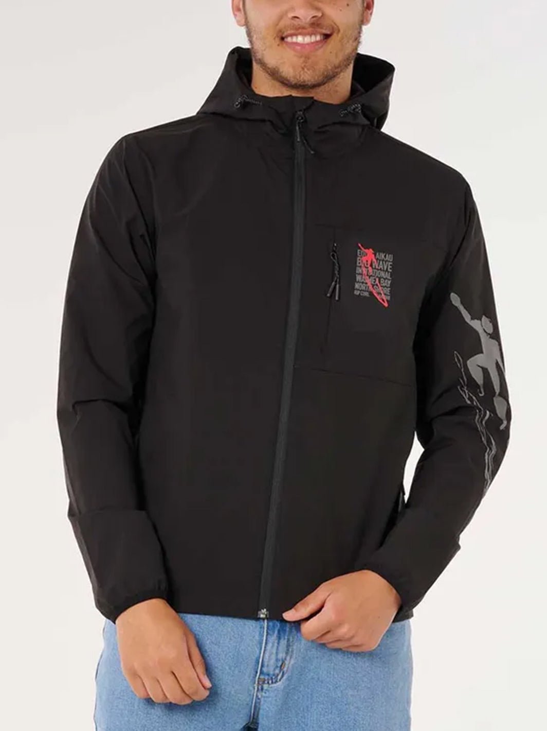 Eddie Would Go Spray Jacket - T&C Surf Designs