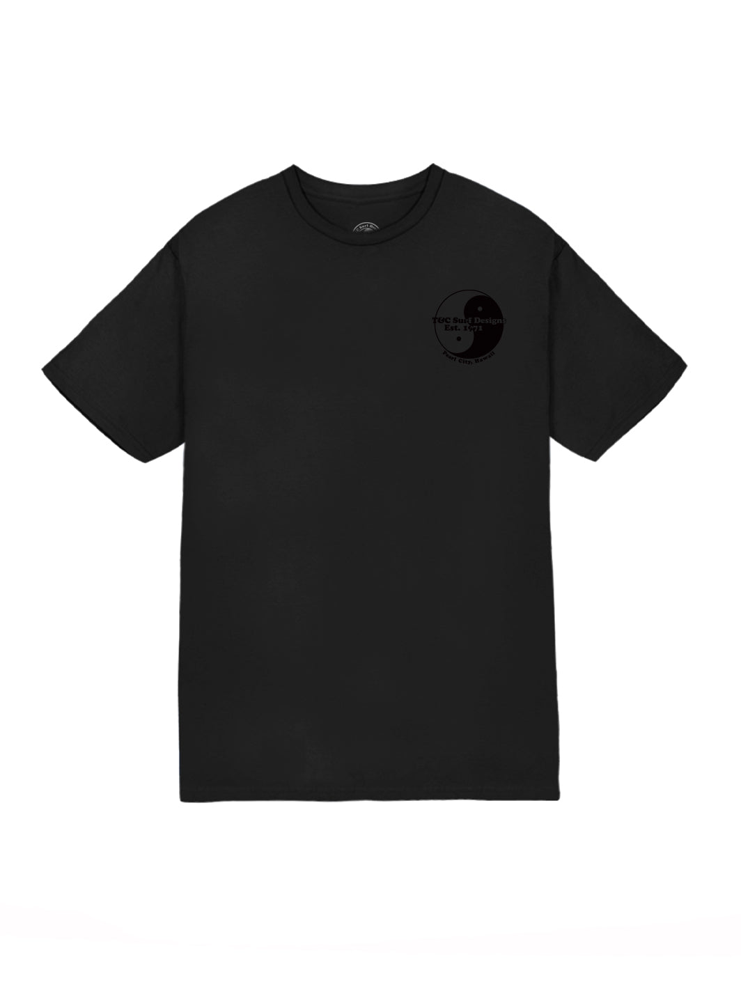 Black Pearl Logo Jersey Tee - T&C Surf Designs