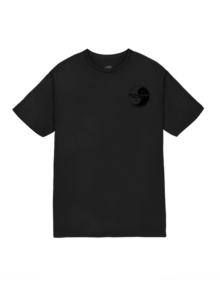 Black Pearl Logo Jersey Tee - T&C Surf Designs