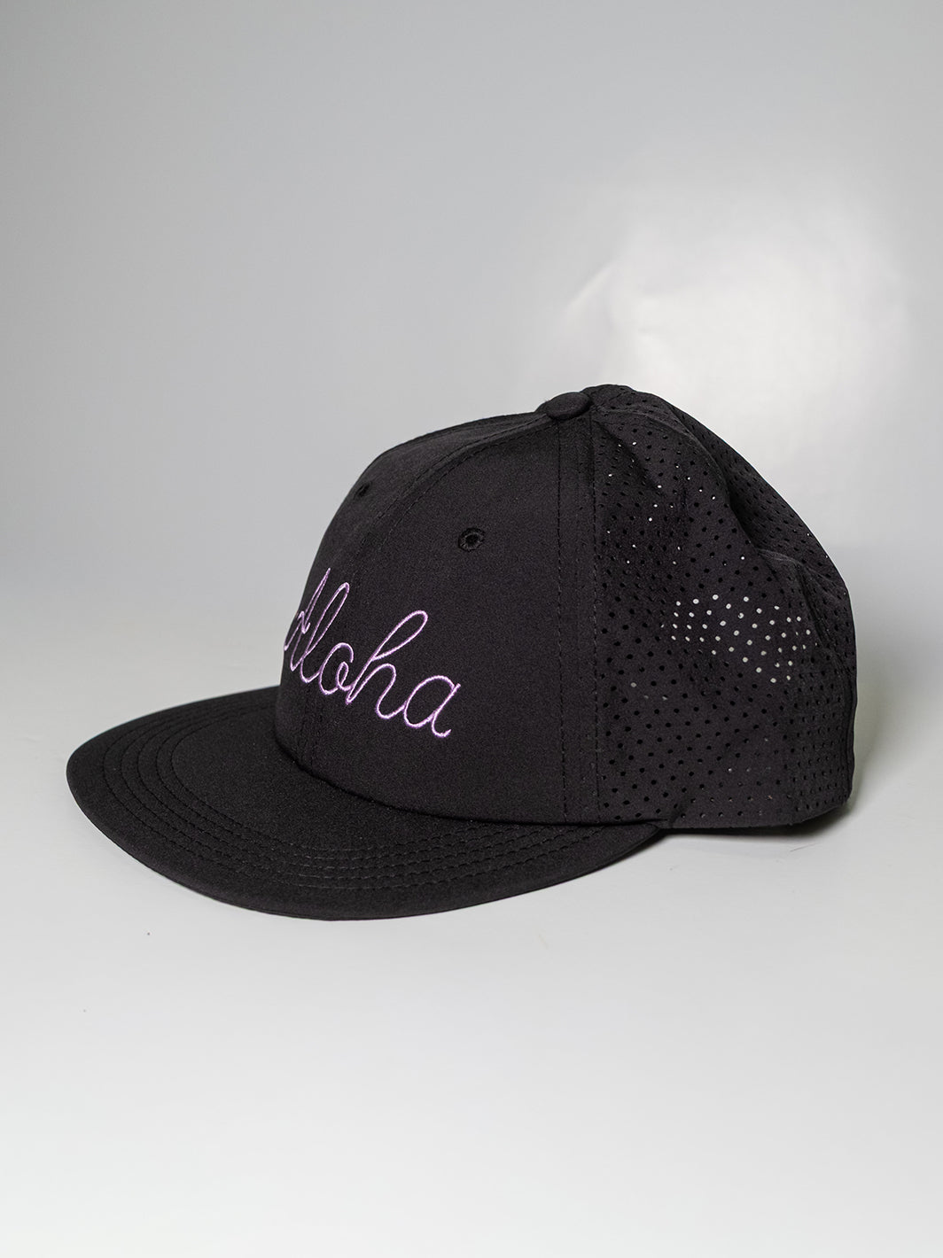 Cursive Aloha Cap