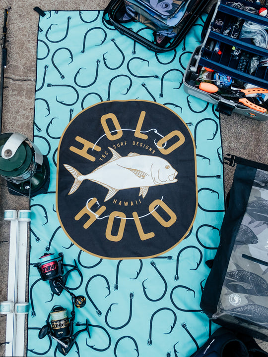 T&C Surf Designs T&C Surf Go Holoholo Microfiber Towel, 