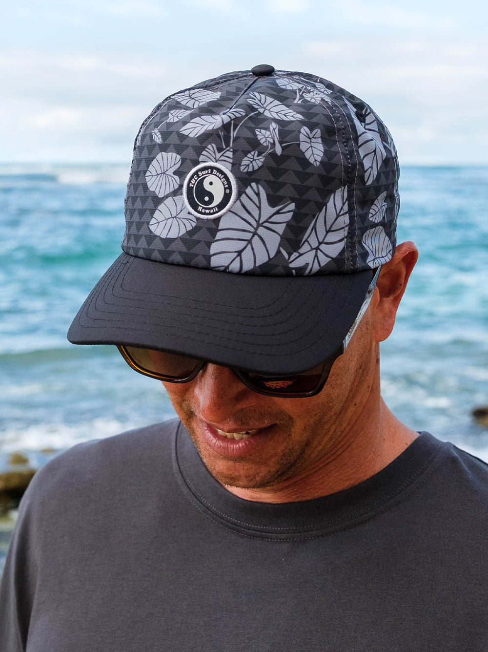 T&C Surf Designs Taro Field Cap,
