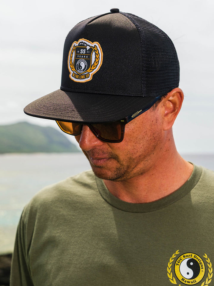 T&C Surf Designs 55 Years Cap,