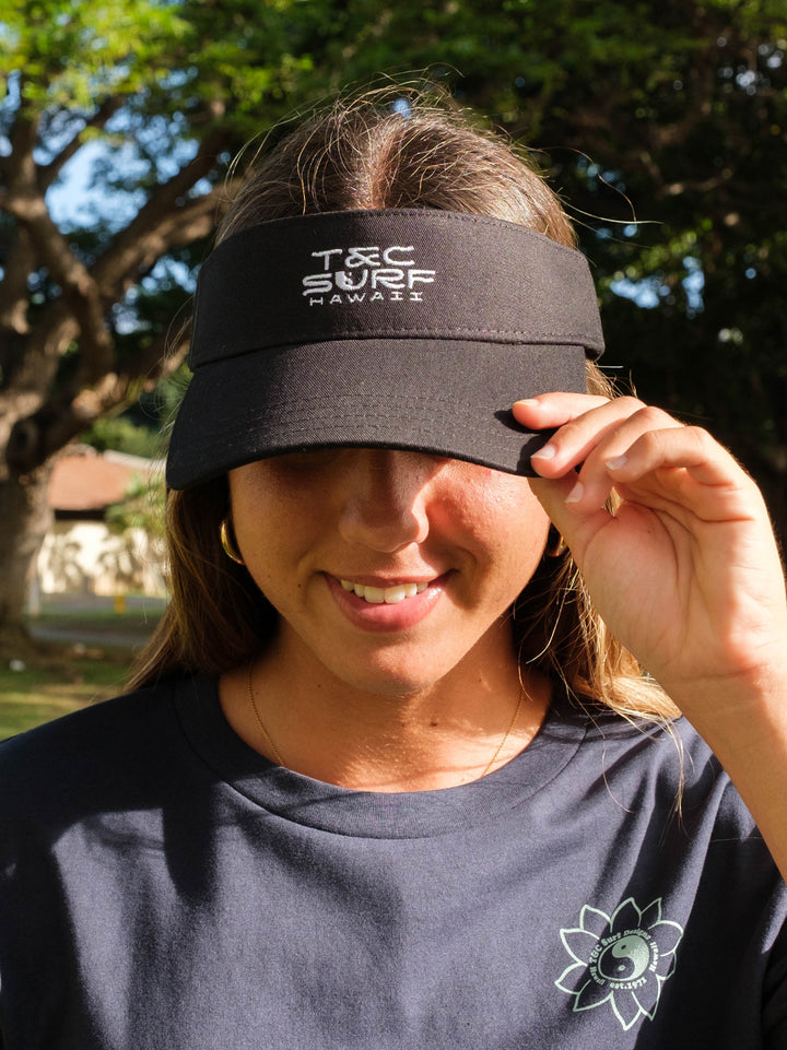 T&C Surf Designs Word Visor,