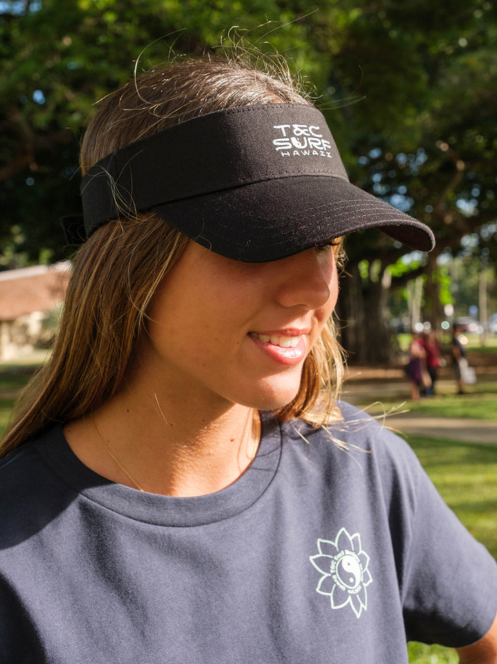 T&C Surf Designs Word Visor,