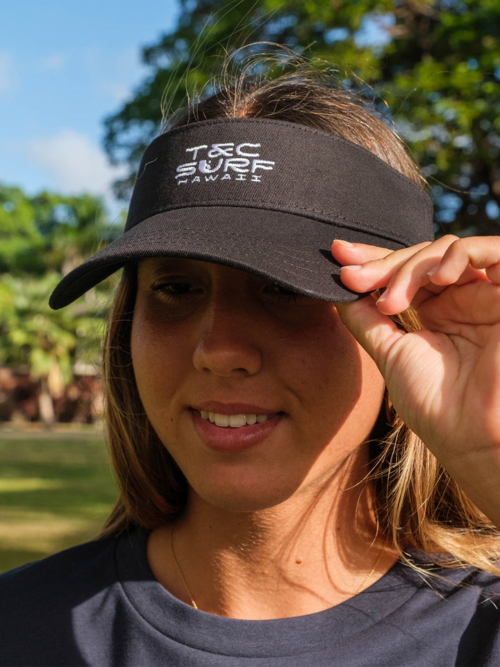 T&C Surf Designs Word Visor,