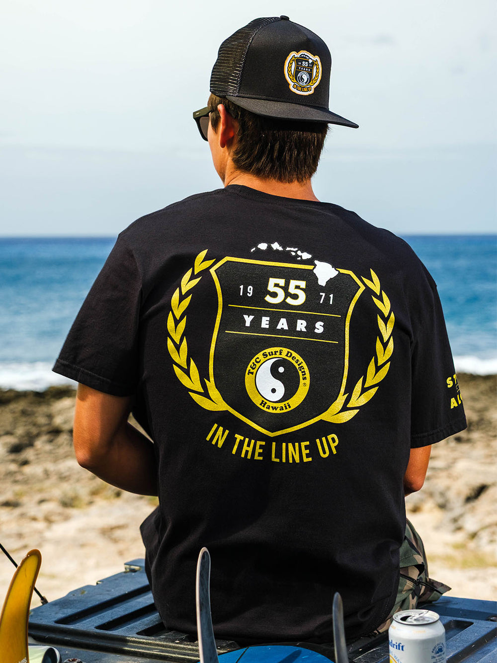 T&C Surf Designs 55 Years Cap,