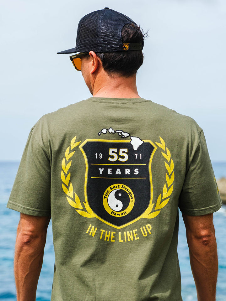 T&C Surf Designs 55 Years Cap,