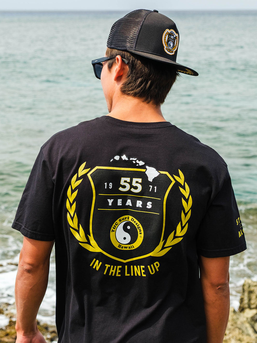 T&C Surf Designs 55 Years Cap,