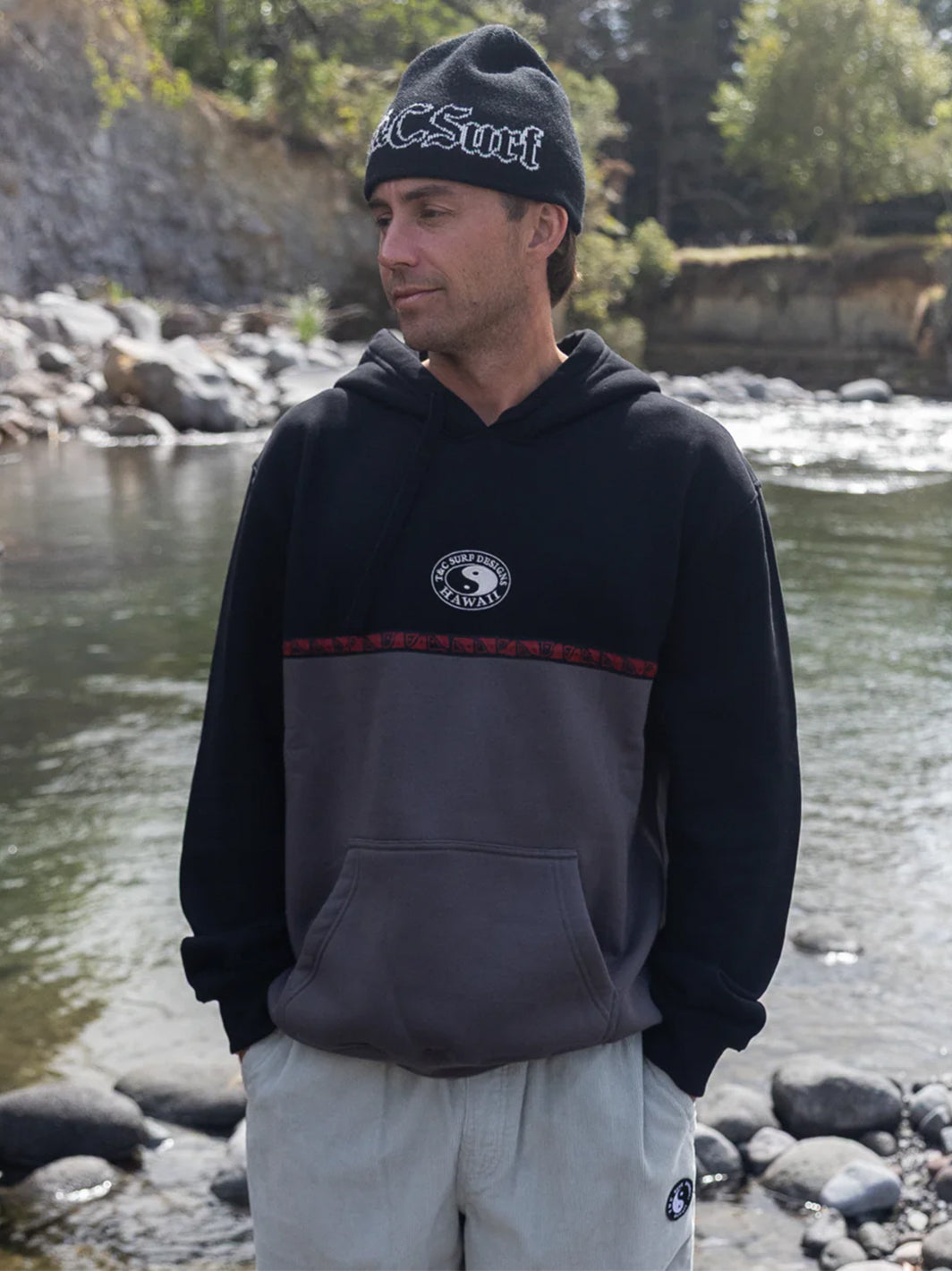 T&C Surf Designs Australia Kohala Pop Hoodie,