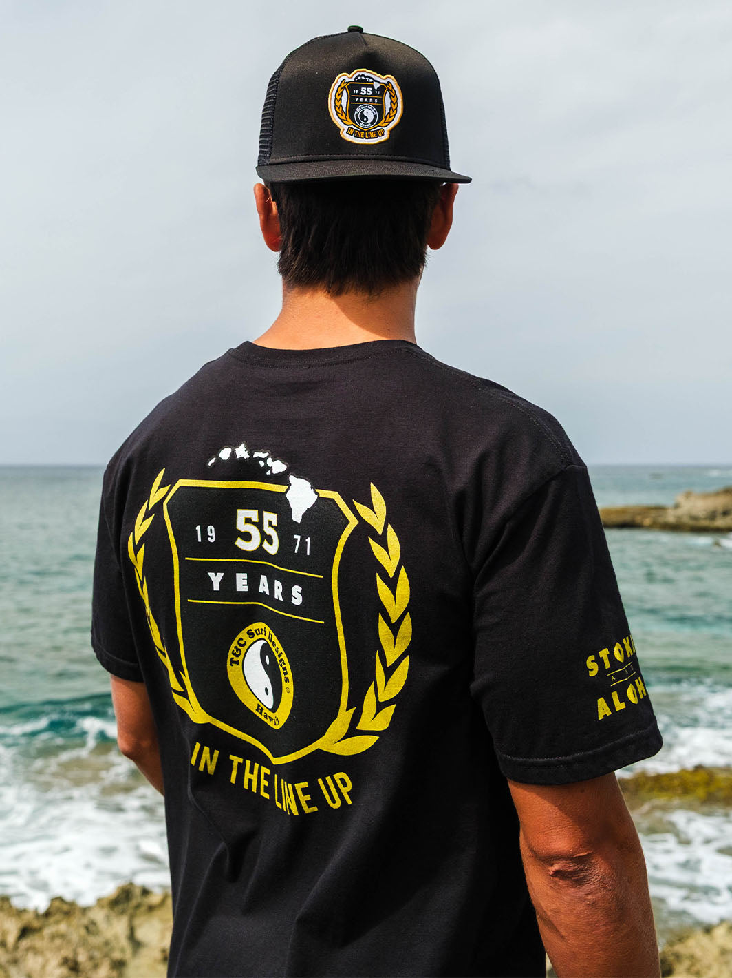 T&C Surf Designs 55 Years Cap,