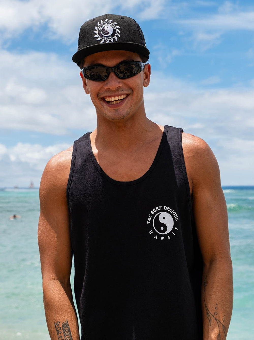 T&C Surf Designs Shark Fin Cap,