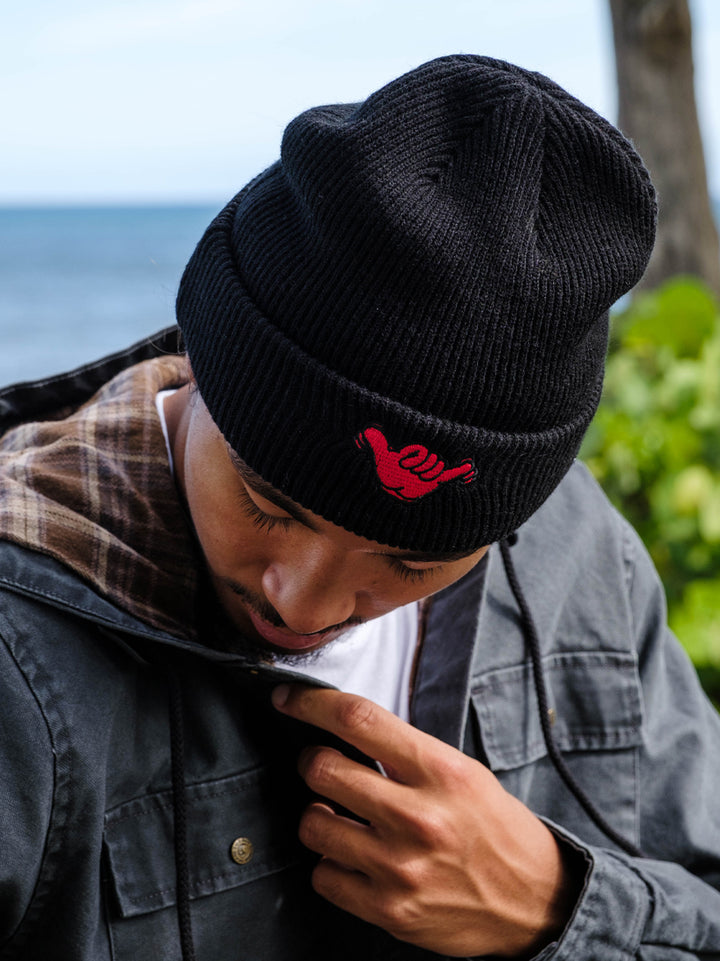 T&C Surf Designs Australia Shaka Beanie,