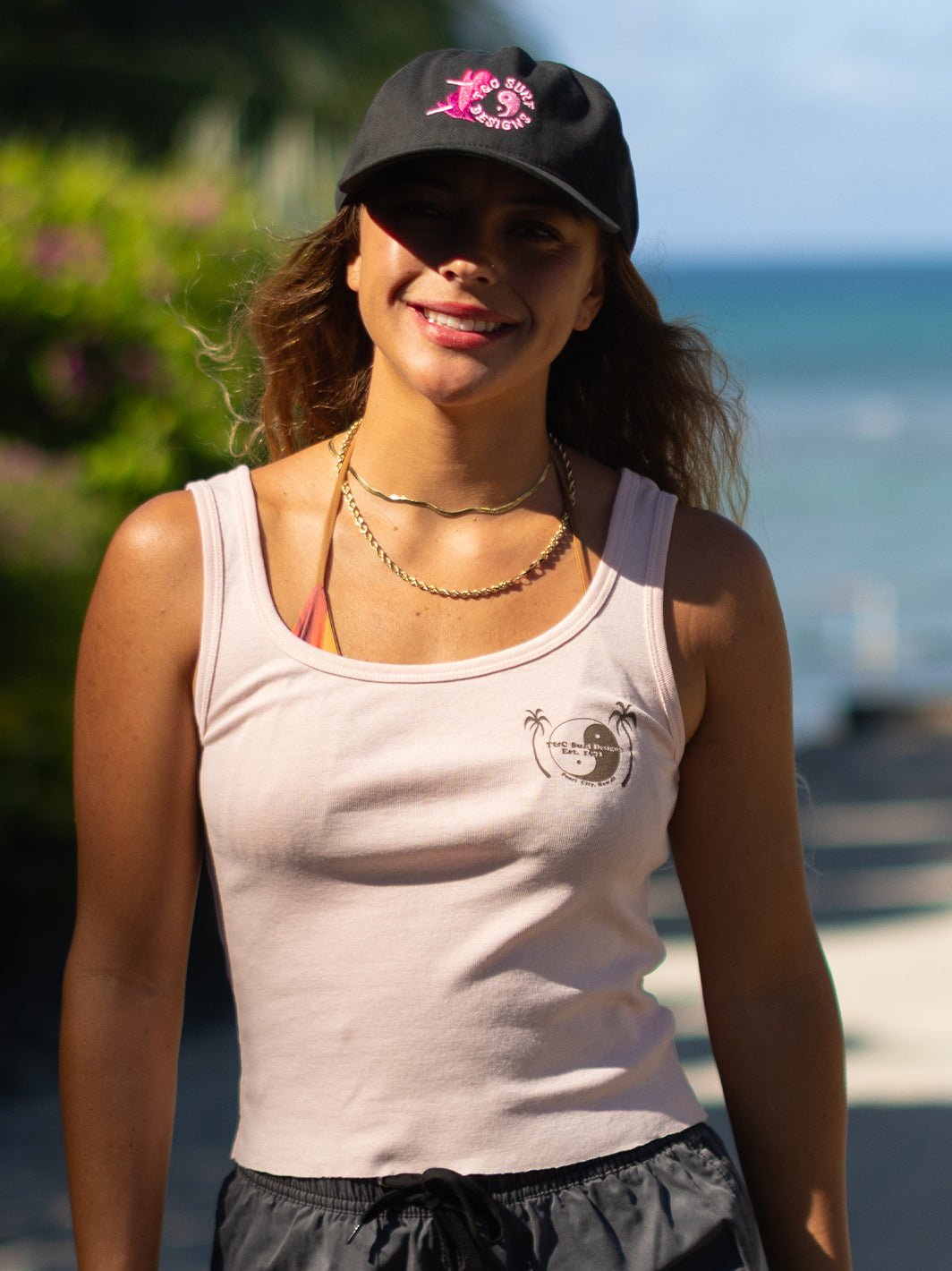 T&C Surf Designs Anthurium Heart Cap,