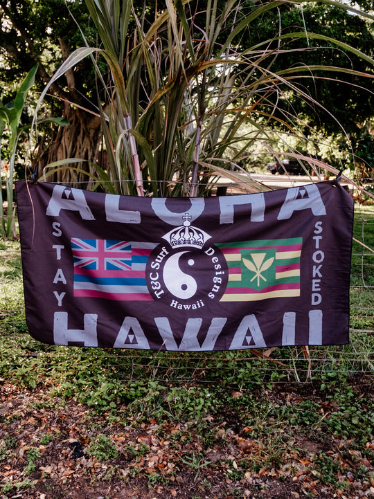 T&C Surf Designs T&C Surf Aloha Nation Microfiber Towel, 