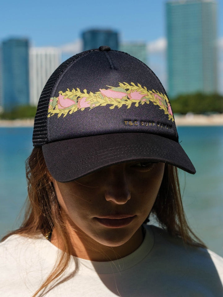 Simple Lei Cap - T&C Surf Designs