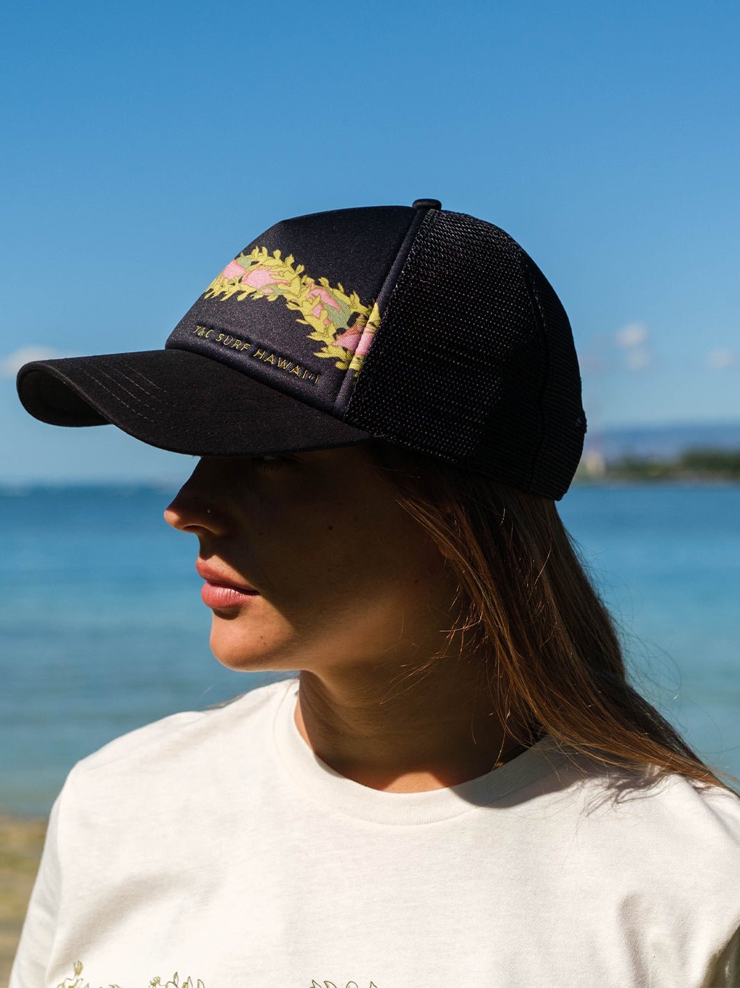 Simple Lei Cap - T&C Surf Designs