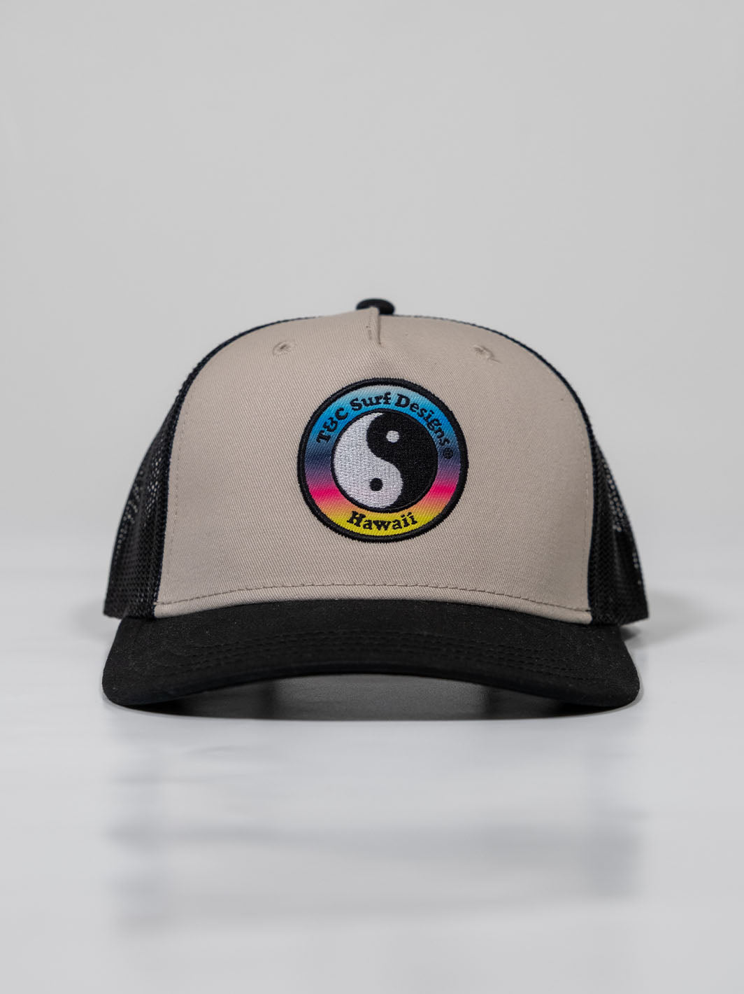 T&C Surf Designs Europe Yin Yang Bicolor Trucker Cap,
