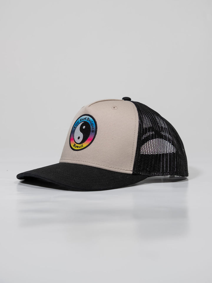 T&C Surf Designs Europe Yin Yang Bicolor Trucker Cap,