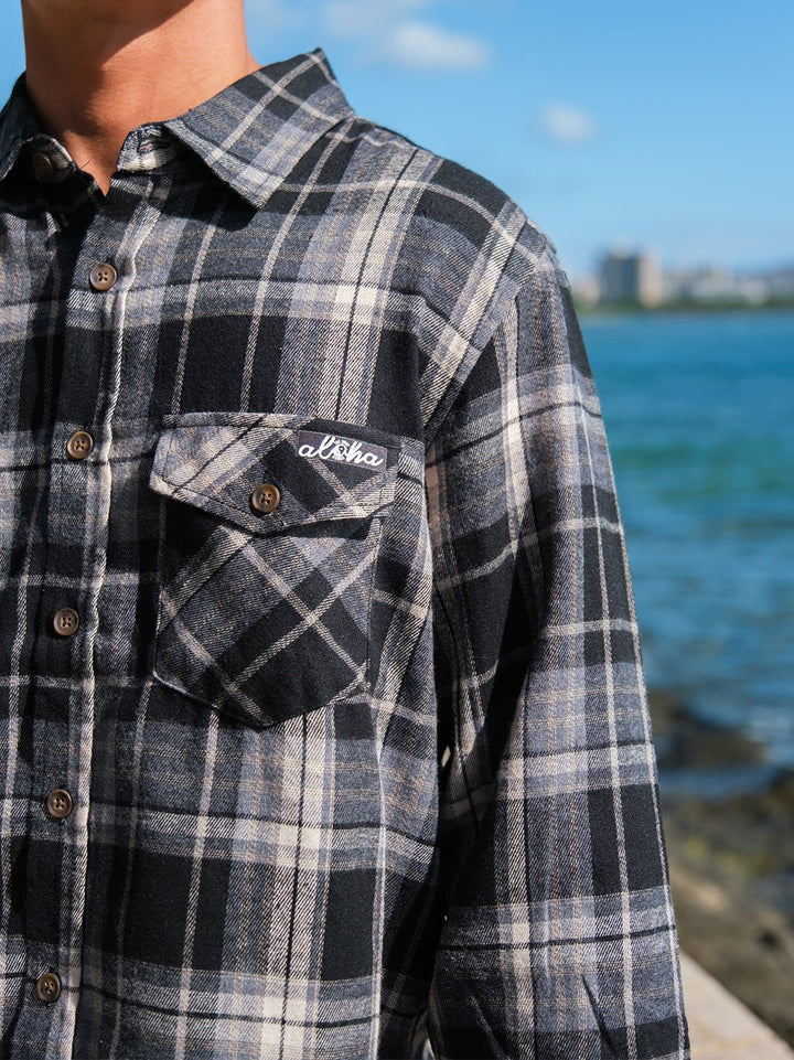Zack Flannel - T&C Surf Designs