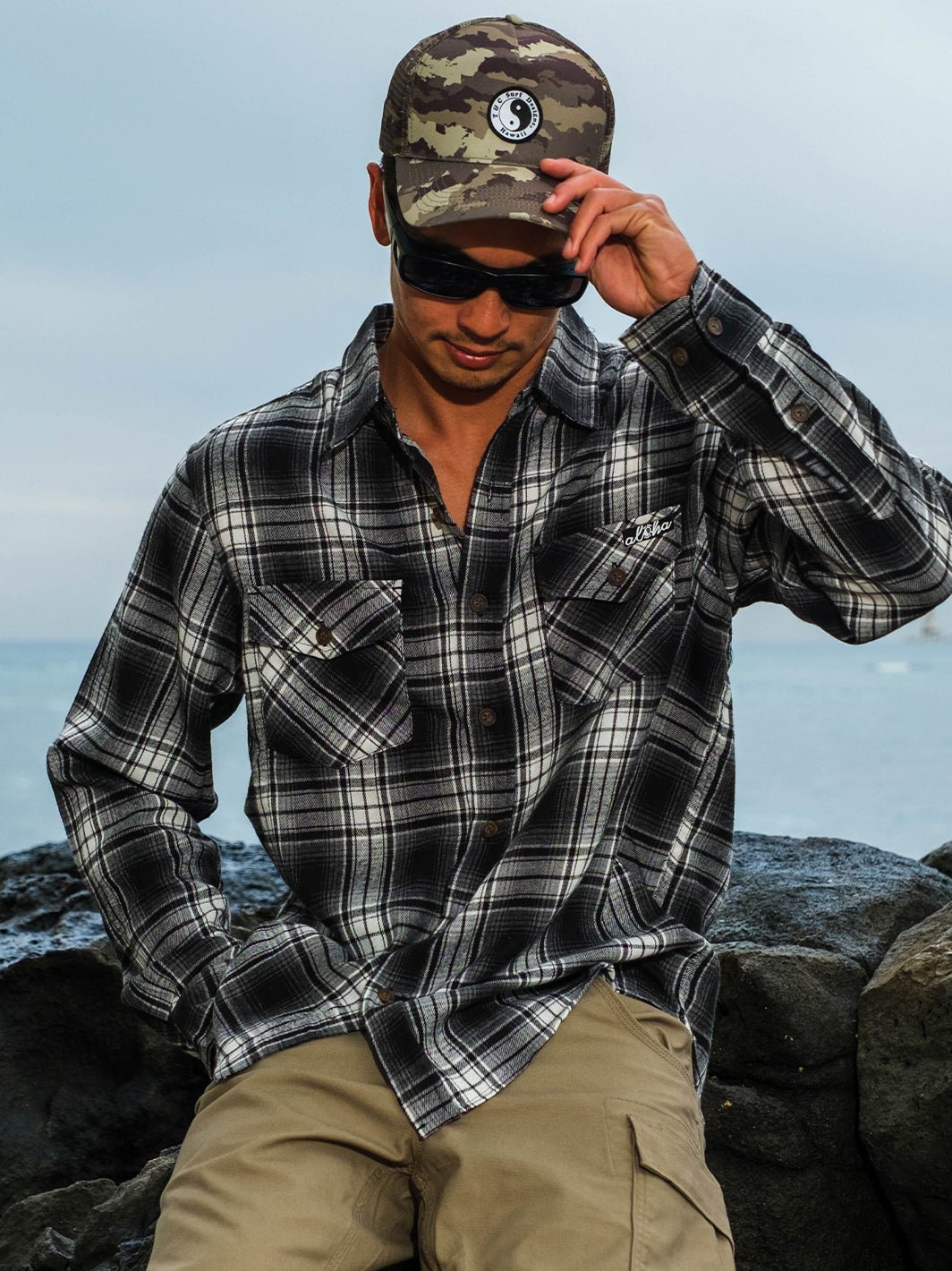 T&C Surf Designs Jasper Flannel,