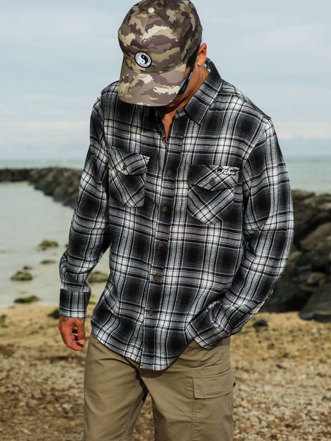 T&C Surf Designs Jasper Flannel,