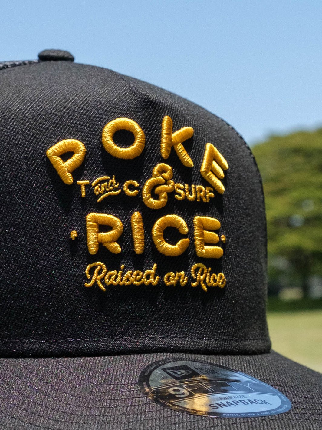 T&C Surf Designs Poke and Rice Cap,