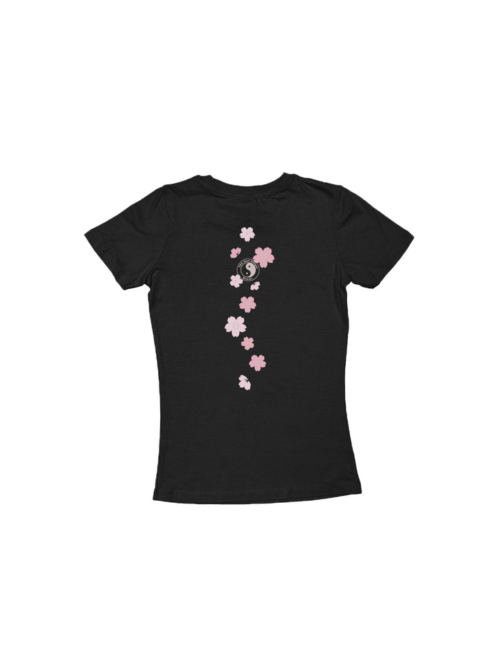 Girls Cute Sakura Sweetheart Tee - T&C Surf Designs