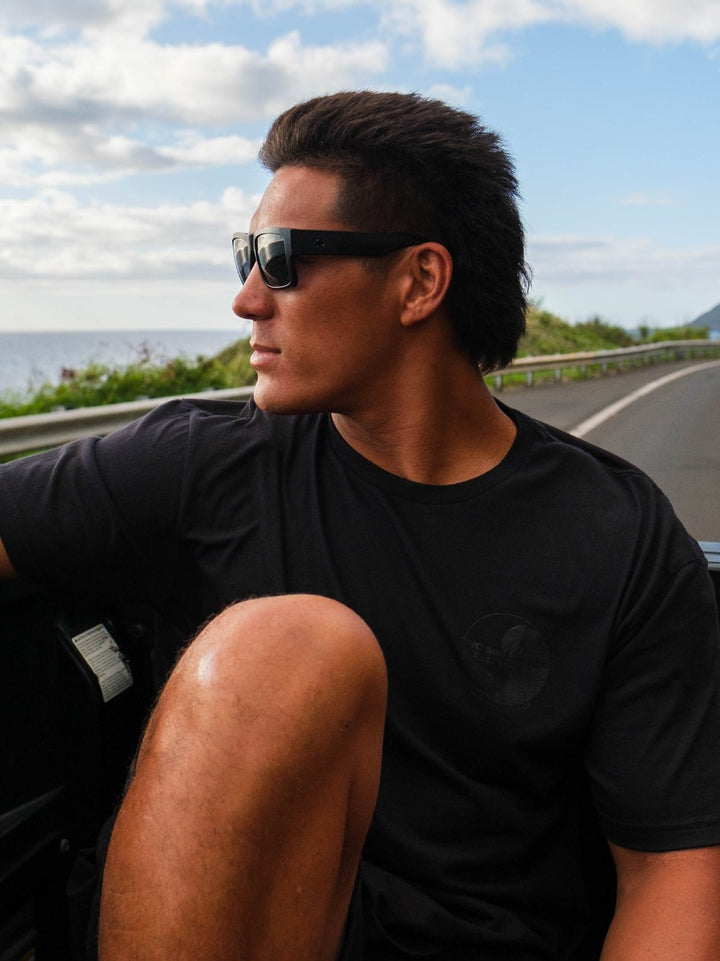 Black Pearl Logo Jersey Tee - T&C Surf Designs