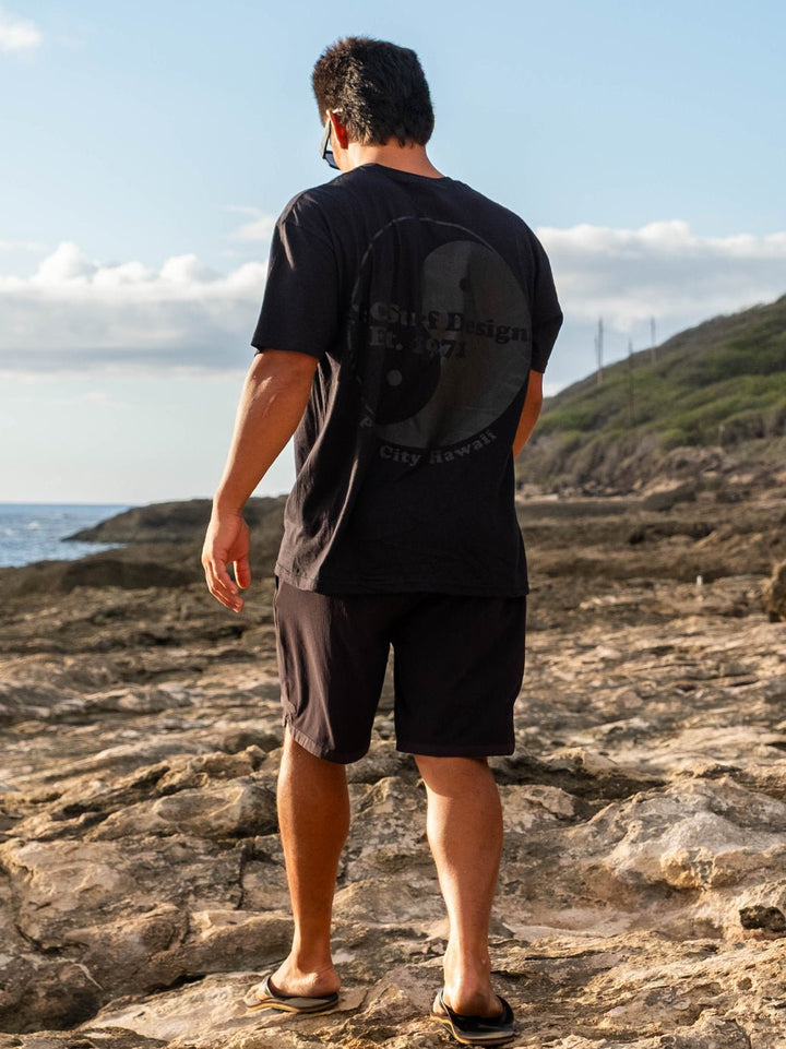Black Pearl Logo Jersey Tee - T&C Surf Designs