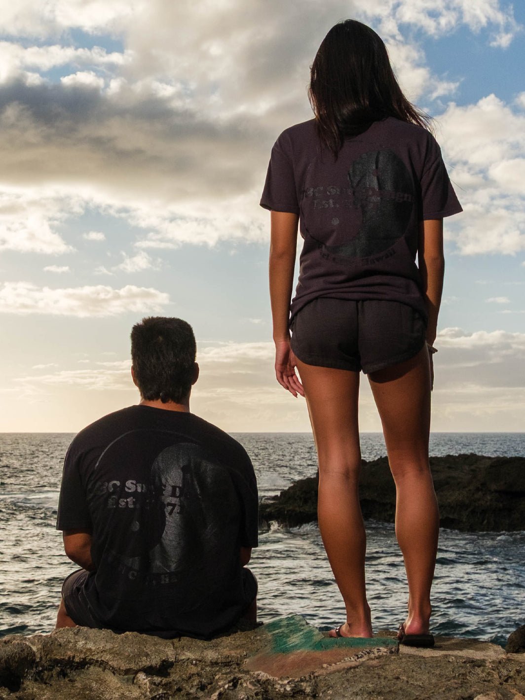 Black Pearl Logo Jersey Tee - T&C Surf Designs