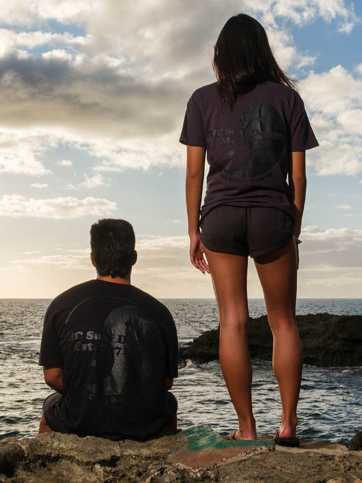 Black Pearl Logo Jersey Tee - T&C Surf Designs