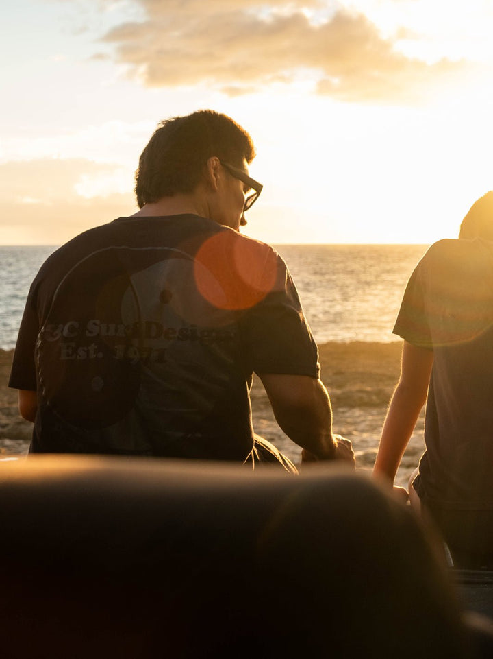 Black Pearl Logo Jersey Tee - T&C Surf Designs