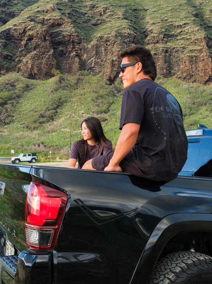 Black Pearl Logo Jersey Tee - T&C Surf Designs