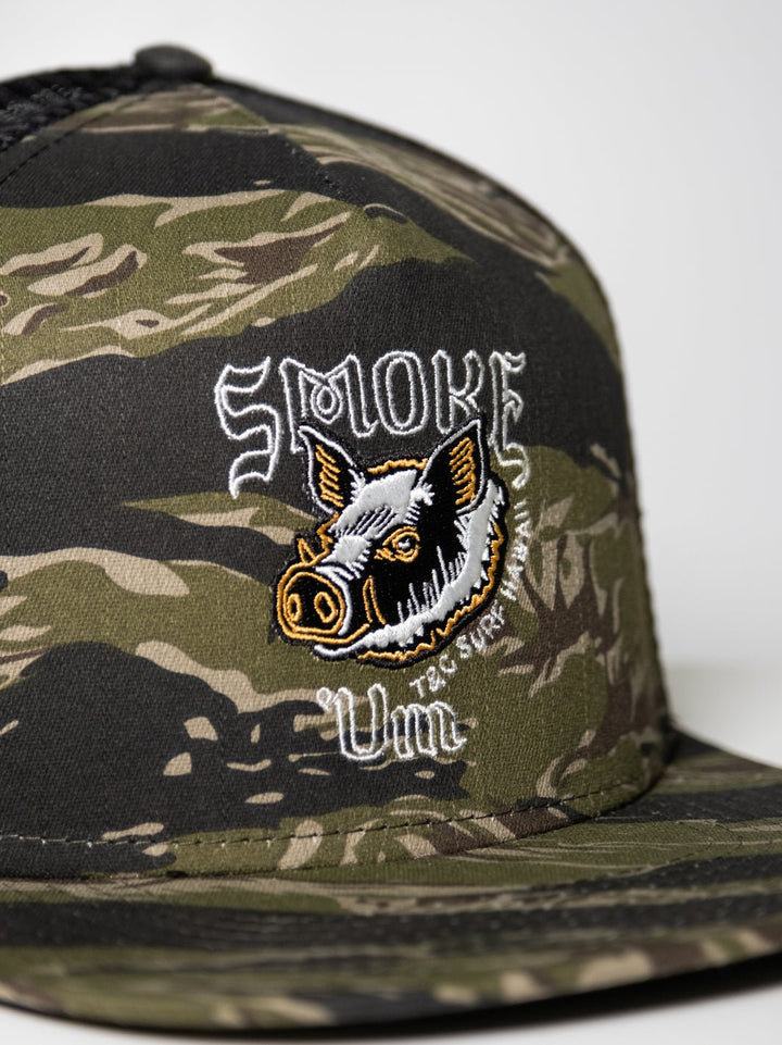 Smoke Um Cap - T&C Surf Designs