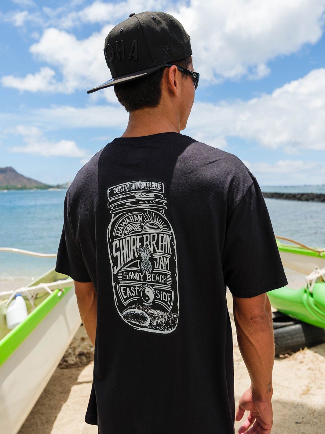 T&C Surf Designs Big Aloha New Era Cap,