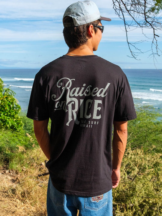 T&C Surf Designs T&C Surf White Rice Jersey Tee,