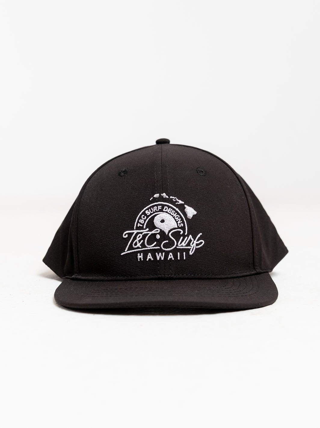 T&C Surf Designs Scripted Cap, Black