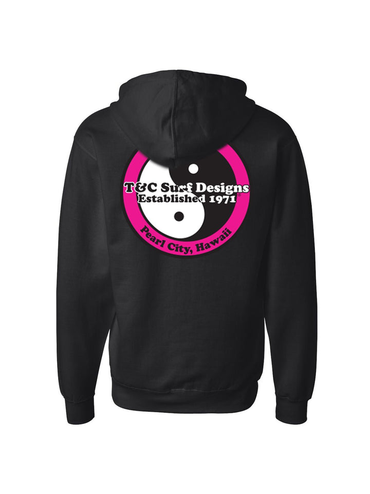 T&C Surf Standard Neon Zip Hoodie - T&C Surf Designs