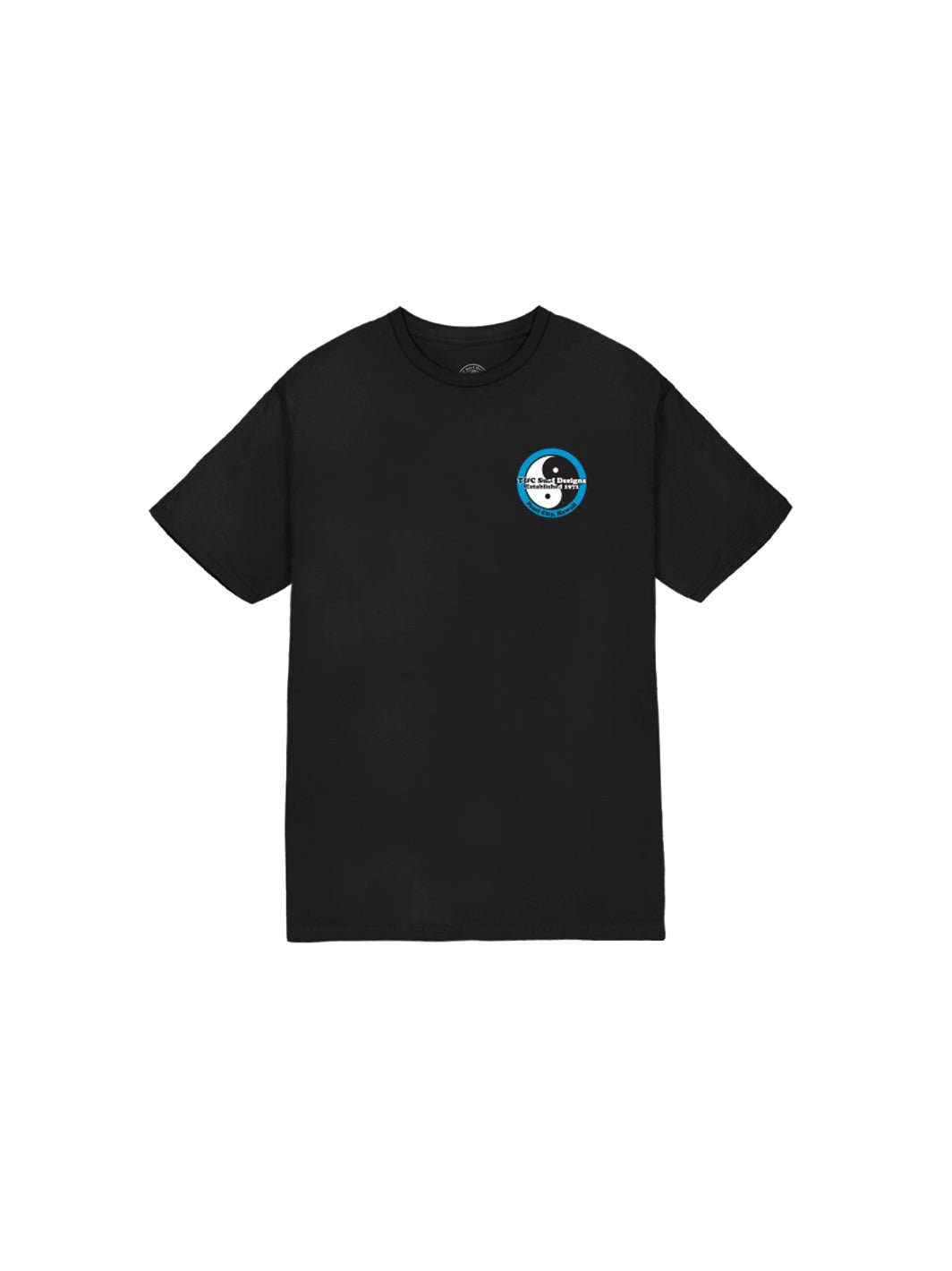 T&C Surf Designs Kids Retro Neon Logo Tee,
