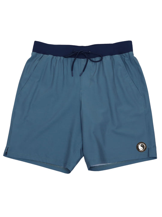 T&C Surf Designs T&C Surf Crew 18.5" Short, S / Heather Blue