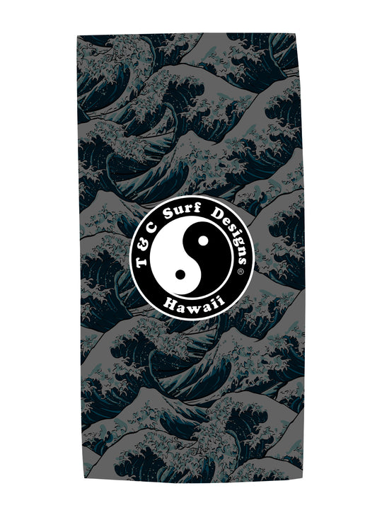 T&C Surf Designs T&C Surf Tsunami Microfiber Towel, 