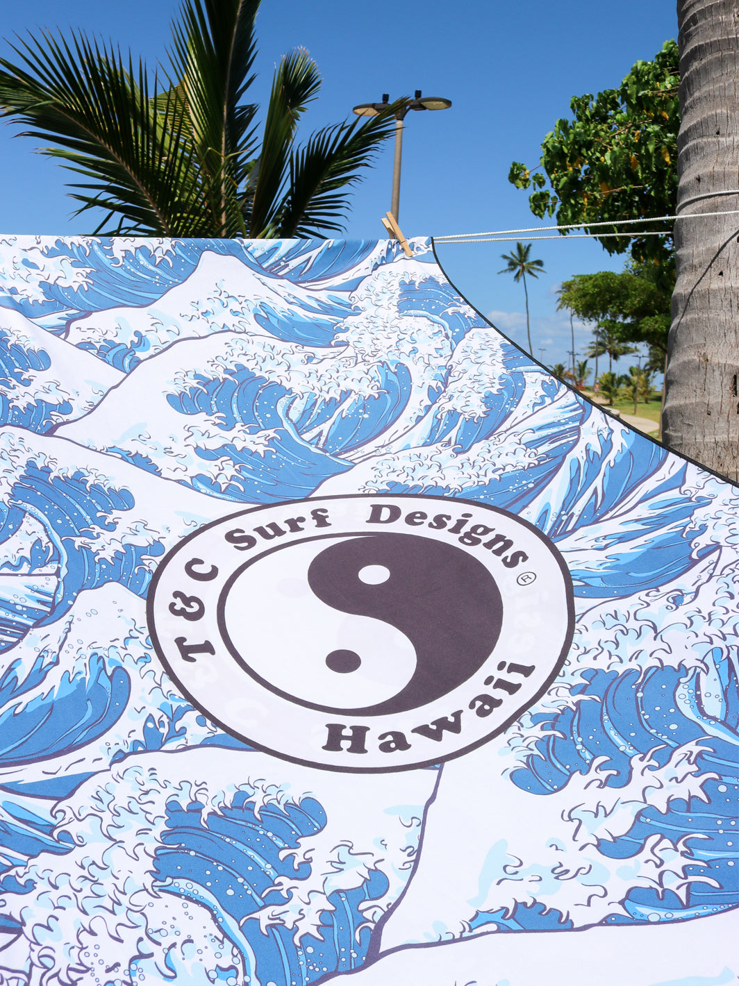 T&C Surf Designs T&C Surf Tsunami Microfiber Towel, 
