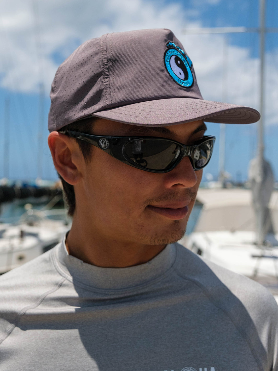 T&C Surf Designs Aloha With Islands Cap,