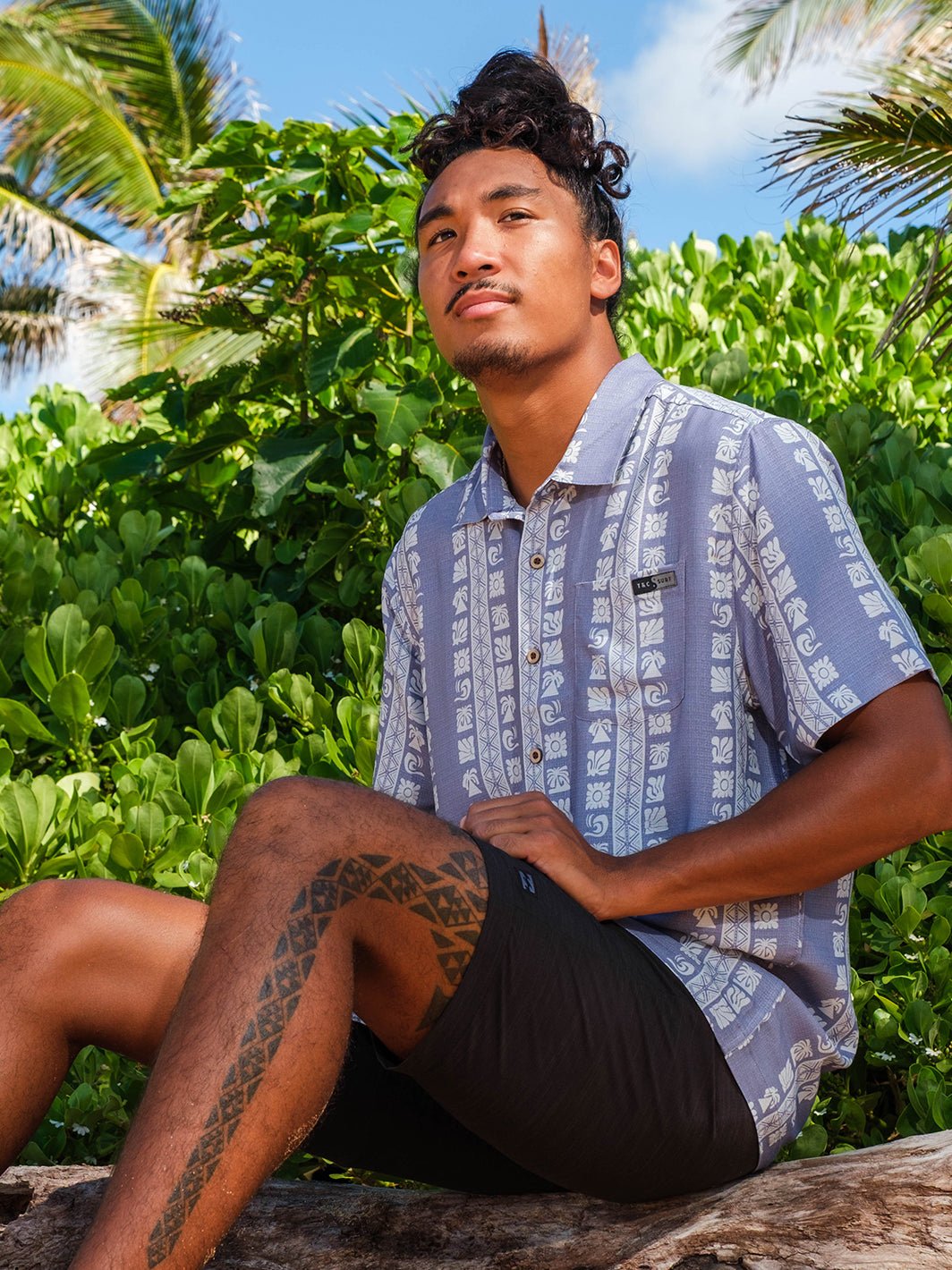 Patto Woven Shirt - T&C Surf Designs