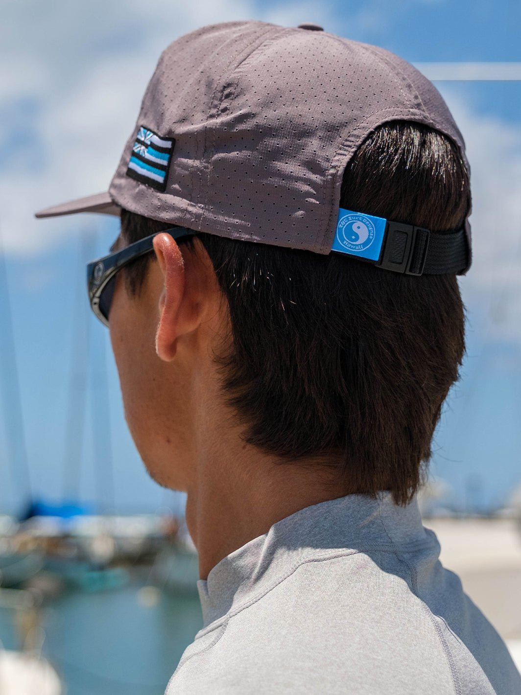 Aloha With Islands Cap - T&C Surf Designs