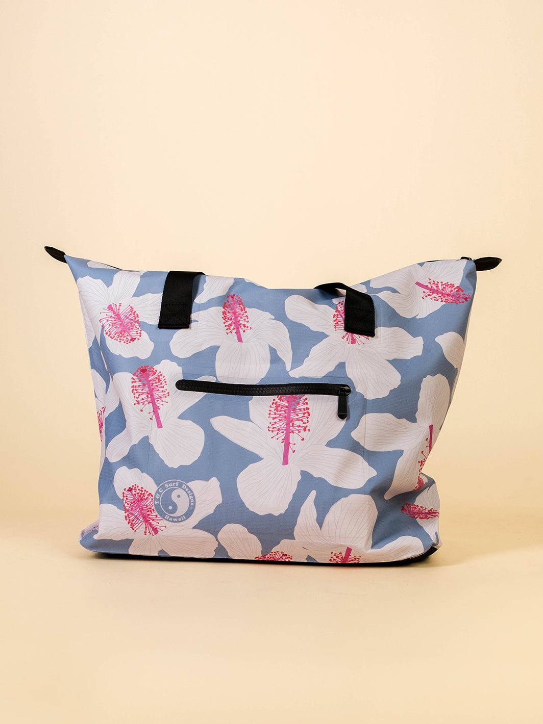 Koki'o Ke'oke'o Dry Bag Tote - T&C Surf Designs