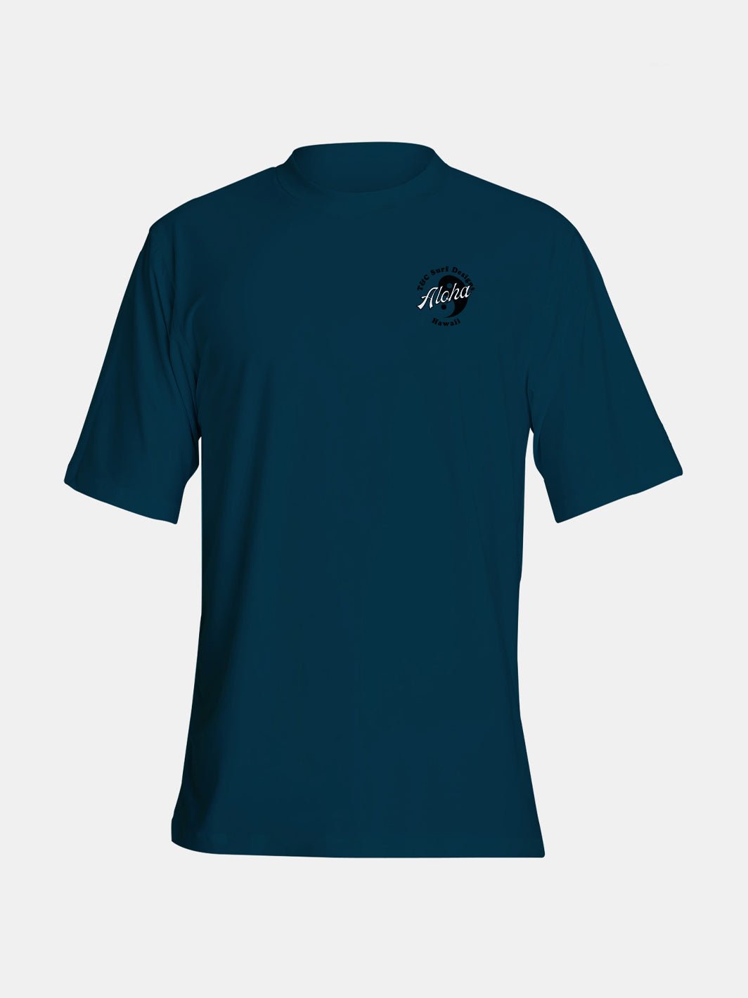 T&C Surf Designs Tides Short Sleeve Rashguard,