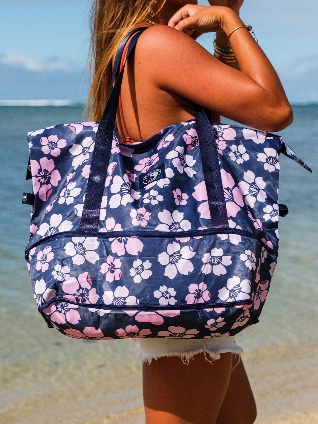 T&C Surf Designs Cherry Cherry Carry On Tote,